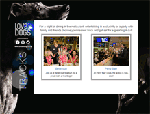 Tablet Screenshot of lovethedogs.co.uk